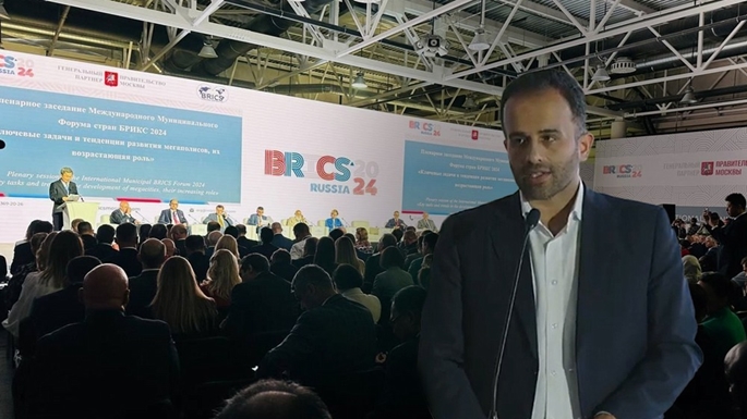 حضور شهردار رشت بعنوان نماینده جمهوری اسلامی ایران در نشست اقتصادی و تجاری بریکس روسیه؛