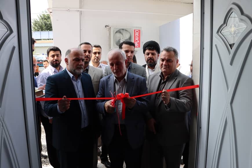 به مناسبت هفته دولت و با حضور فرماندار شهر رشت پایگاه اورژانس شماره ۸۹ استان گیلان (خیرساز) ، افتتاح شد