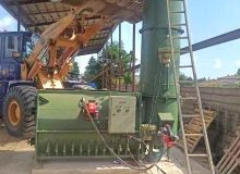 راه انداری نخستین دستگاه پیشرفته زباله سوز در کیاشهر