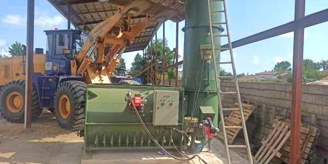 راه انداری نخستین دستگاه پیشرفته زباله سوز در کیاشهر