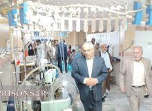 ، احسانی مدیر کل دفتر برنامه ریزی و اشتغال و حرفه آموزی زندان های کشور از زندان تحولی رشت بازدید کرد