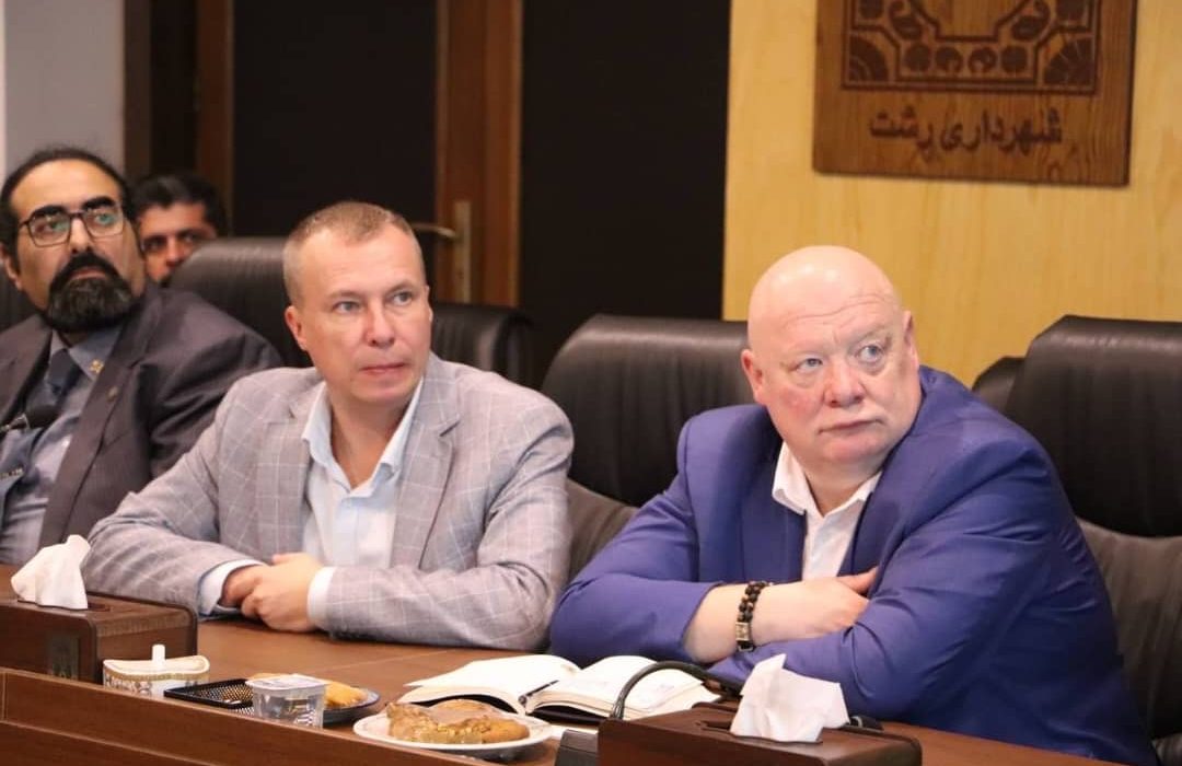 شهردار رشت در دیدار با هیئت روسیه؛ پرواز رشت – آستاراخان در آینده نزدیک برقرار می شود