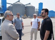 بازدید هیات تجاری بلاروس از دو بندر شمالی و یک بندر جنوبی