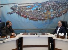 هم افزایی اداره کل بنادر و دریانوردی استان گیلان و منطقه آزاد انزلی در راستای رونق اقتصادی واشتغالزایی در استان