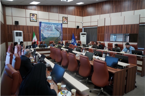 پیشرفت ۶۲ درصدی فاز اجرایی لایروبی تالاب بندرانزلی توسط اداره کل بنادر و دریانوردی استان گیلان