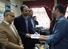 با حضور رئیس شورای اسلامی و شهردار رشت؛ از پرسنل زحمت کش سازمان آرامستان های شهرداری رشت تجلیل شد