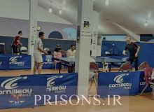 یازدهمین دوره مسابقات تنیس روی میز کارکنان زندانهای گیلان به اتمام رسید