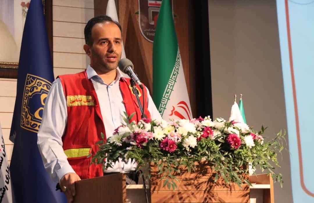 شهردار رشت در آئین گرامیداشت روز آتشنشانی و ایمنی؛ نقش آتش نشانان در تامین امنیت و آسایش شهروندان بی بدیل است