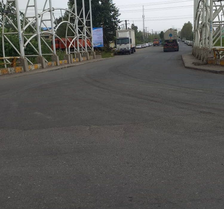 آغاز فاز اول پروژه روکش آسفالت معابر شهر صنعتی رشت