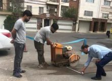 ۸۶۰  فقره انشعاب آب شرب طی مرداد ماه سال جاری در شهرستان رشت نصب شد