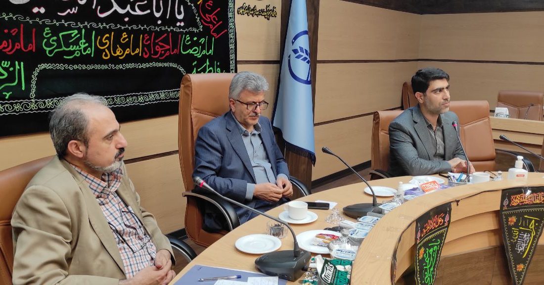 با حضور رئیس دانشگاه برگزار شد؛ نشست هماهنگی و برنامه ریزی آغاز سال تحصیلی جدید