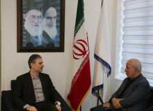 دیدار نماینده مردم شریف شهرستان های رشت و خمام در مجلس شورای اسلامی با مدیرکل نوسازی مدارس گیلان