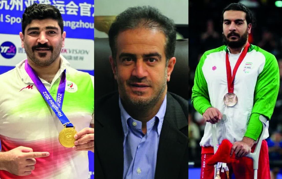 پیام تبریک مدیرکل ورزش و جوانان در پی کسب مدال طلای تیمی و برنز انفرادی ۲ گیلانی در پارالمپیک ۲۰۲۴ پاریس