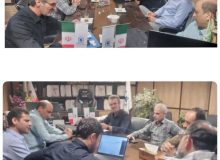 بازدید میدانی مدیر کل هوشمندسازی و امنیت مجازی سازمان اموال تملیکی از سامانه سیات در انبارهای استان گیلان