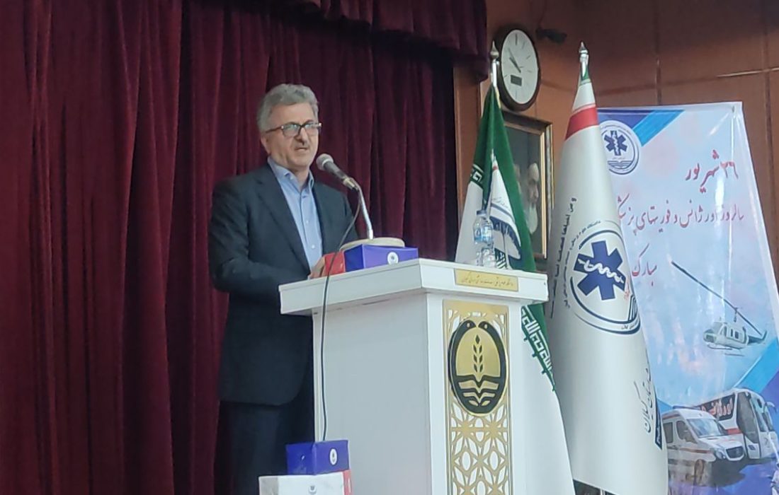 رئیس دانشگاه علوم پزشکی گیلان: خدمات اورژانس در حادثه آتشسوزی بیمارستان قائم (عج) رشت «شاهکار» بود