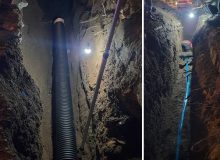 اجرای  بیش از یک هزار متر  اصلاح و توسعه شبکه فاضلاب رشت در پنج ماه اول سال جاری