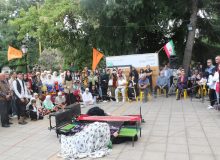 آغاز گر سیزدهمین جشنواره تئاتر خیابانی شهروند لاهیجان