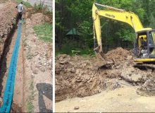 ابتدای سال جاری تا پایان مرداد ماه ؛ توسعه شبكه توزیع آب شرب در سطح شهرستان رشت به طول بیش از ۱۴ كیلومتر