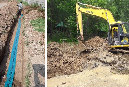 ابتدای سال جاری تا پایان مرداد ماه ؛ توسعه شبكه توزیع آب شرب در سطح شهرستان رشت به طول بیش از ۱۴ كیلومتر