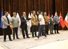 اختتامیه سیزدهمین جشنواره تئاتر خیابانی شهروند لاهیجان برگزار شد