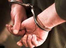 دستبند پليس بر دستان قاتل فراري در رودبار