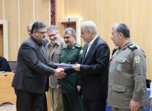 تقدیر از مدیرکل بنیاد مسکن انقلاب اسلامی استان گیلان