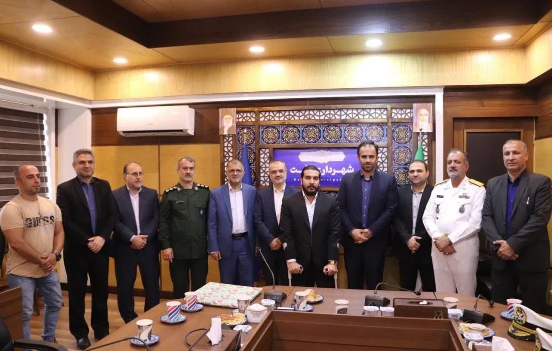 تجلیل از «محسن بختیار» قهرمان گیلانی پارالمپیک ۲۰۲۴ پاریس در شهرداری رشت