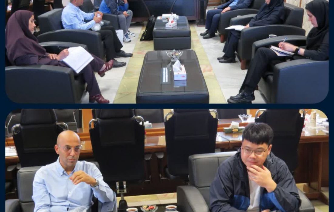 نشست مدیر کل اقتصاد و دارایی گیلان با  سرمایه گذار چینی، بمنظور انجام مذاکرات جهت مشارکت در پروژه تولید لامپ روشنایی در شهر صنعتی رشت