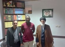 در جریان مسابقات کبدی ساحلی قهرمانی جهان در منطقه آزاد انزلی داور كنیایی كبدی به دین اسلام گروید