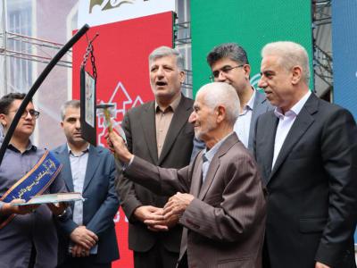 نواخته شدن زنگ مهر و ایثار در دبیرستان ماندگار شهید بهشتی رشت/ استاندار گیلان: محصول تعلیم و تربیت، آینده کشور را تضمین می‌کند