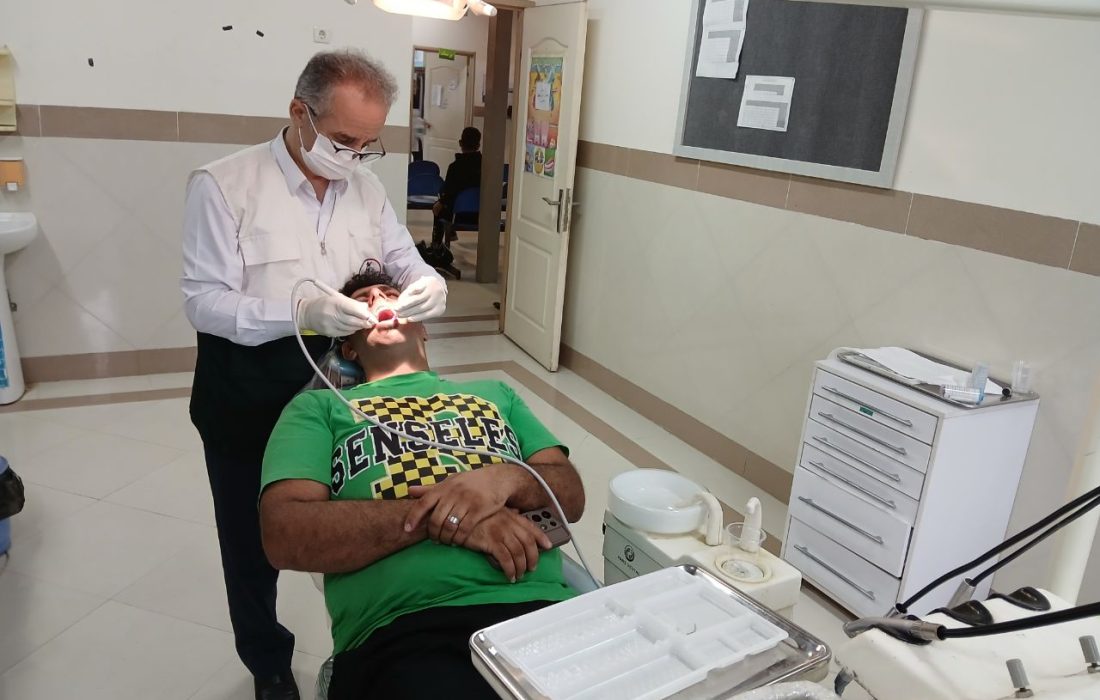 بمناسبت گرامیداشت هفته دفاع مقدس؛ ویزیت رایگان در گوراب پس فومن