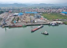 آغاز مجدد لایروبی بندر آستارا توسط اداره کل بنادر و دریانوردی استان گیلان