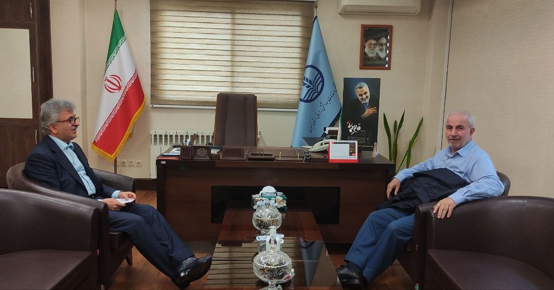 به‌منظور پیگیری مطالبات مردم؛ نشست مشترک نماینده مردم رشت و خمام در مجلس با رئیس دانشگاه علوم پزشکی گیلان