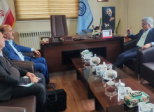 نشست مشترک نماینده مردم لاهیجان و سیاهکل با رئیس دانشگاه علوم پزشکی گیلان