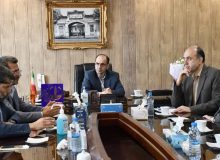 برگزاری جلسه مدیریت بحران با حضور معاونین دانشگاه در مرکز آموزشی و درمانی پورسینا