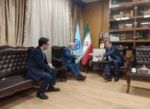 به منظور پیگیری مطالبات دانشگاه؛ معاون توسعه مدیریت، منابع و برنامه ریزی دانشگاه به همراه نماینده مردم رشت و خمام در مجلس شورای اسلامی با مدیرعامل سازمان تامین اجتماعی کشور دیدار کرد