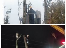 مدیرعامل شرکت توزیع نیروی برق استان گیلان: پایداری شبكه های توزیع برق با وجود بارندگی شدید و وقوع سیلاب در برخی مناطق