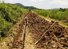 طی شش ماه اول سال جاری؛  بیش از ۴٫۵ كیلومتر اصلاح و توسعه شبكه آبرسانی شهرستان شفت