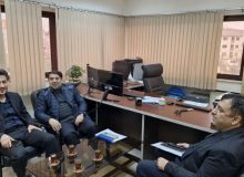 دیدار معاون تجاری و امورمشتریان مخابرات منطقه گیلان با مدیر فناوری اطلاعات وشبکه دولت استانداری