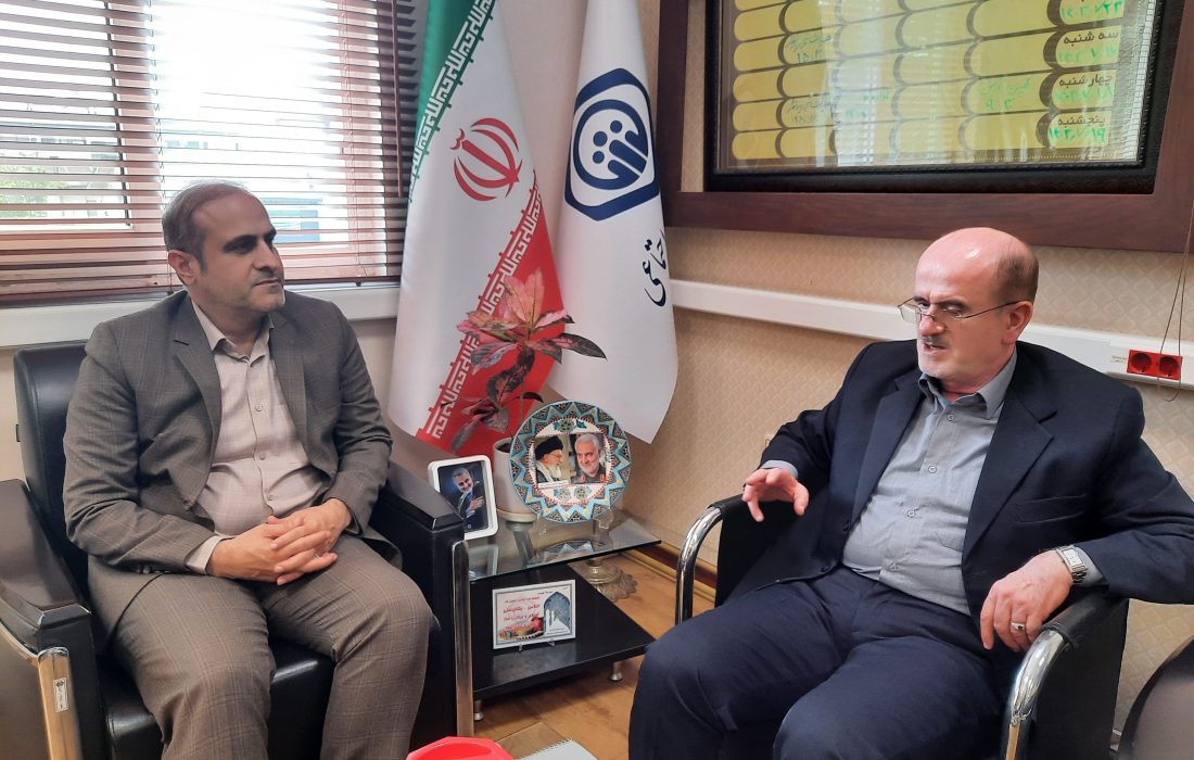 نائب رئیس کمیسیون برنامه و بودجه مجلس در دیدار با مدیرکل تامین اجتماعی گیلان : اراده مجلس تامین و تصویب بودجه لازم برای اجرای همسان سازی بازنشستگان است
