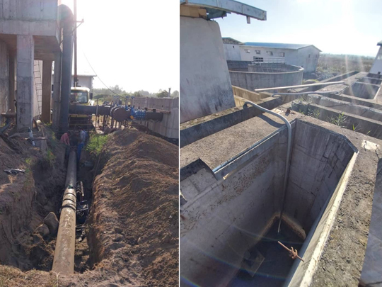 اخذ مجوز استفاده از تسهیلات ماده ۵۶ جهت تكمیل طرح ایجاد تاسیسات فاضلاب شهربندر انزلی