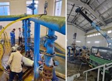 رفع ضعف فشار آب شرب مناطقی از شهرستان آستانه اشرفیه در بخش روستایی