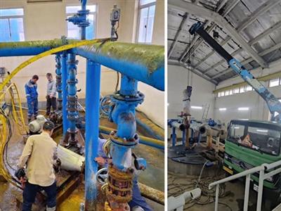 رفع ضعف فشار آب شرب مناطقی از شهرستان آستانه اشرفیه در بخش روستایی