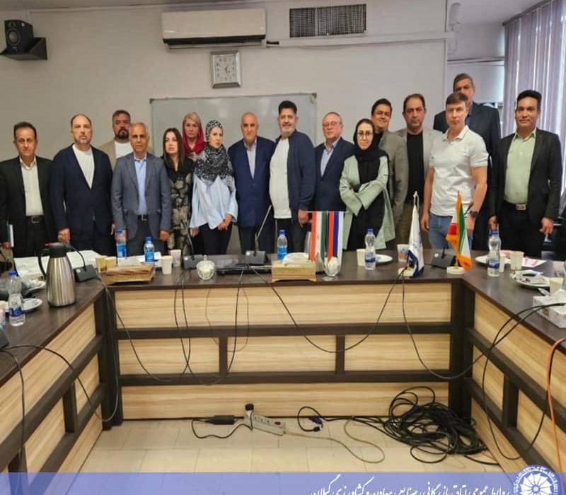 میزبانی اتاق بازرگانی مشترک ایران و روسیه از هیأت تجاری استان ساراتوف روسیه