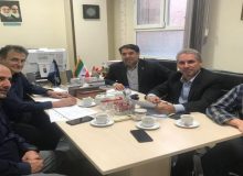 نشست معاون تجاری و امور مشتریان مخابرات منطقه گیلان با مدیرکل فروش عمده معاونت تجاری شرکت مخابرات ایران