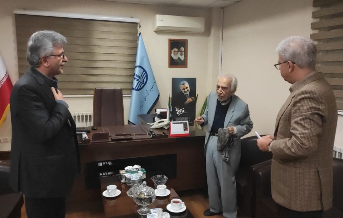 رئیس دانشگاه علوم پزشکی گیلان در نشست مشترک با خیّر بنام ایرانی: هبه پرفسور پیروز صرفا در جهت توسعه بیمارستان لاهیجان هزینه می شود