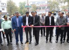 سنگ فرش خیابان شهید کریمی لاهیجان پس از ۵۳ روز افتتاح شد