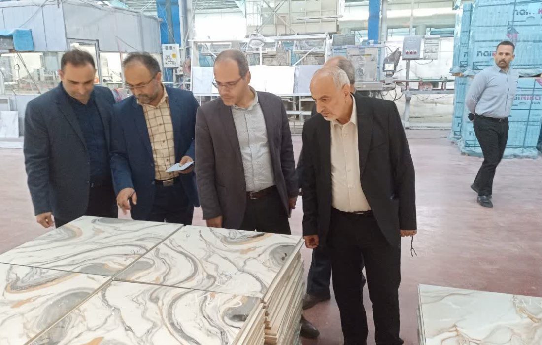 مدیرکل صمت گیلان خبرداد: صادرات ۷۰ درصدی کارخانه تازه احیا شده کاشی خزر رشت