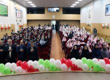 با حضور کودکان و خانواده‌ها؛  جشن کودکانه‌ها به گُل‌نشست