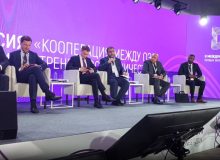 حضور سیاهکارزاده در همایش سالیانه مجمع عمومی پارک‌های فناوری روسیه